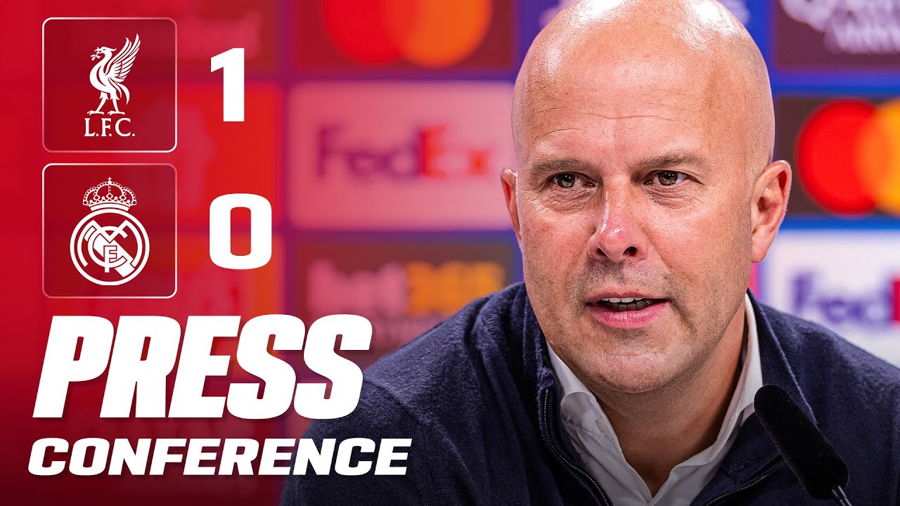 Arne Slot Post-Match Press Conference | Liverpool 1-0 Real Madrid