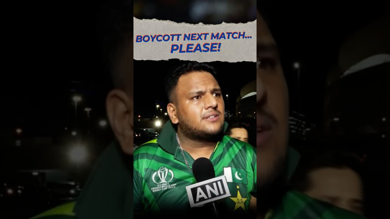 Pak Fan's Bold Plea After Asia Cup Loss: 'Please Boycott Next Match!' 🇵🇰