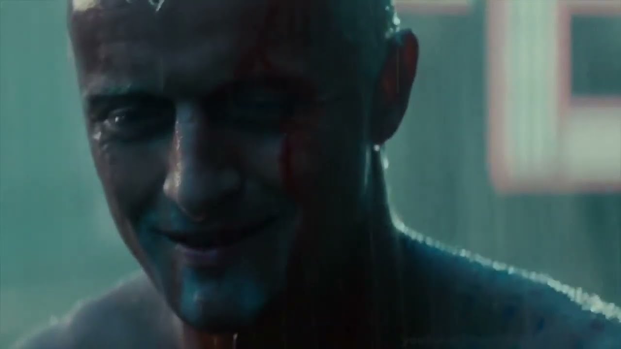 Бегущий по лезвию 1982: Финальный монолог Роя Батти 🎬