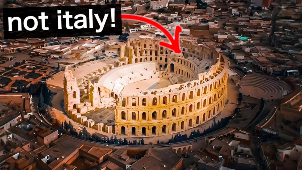 Hidden African Colosseum You Never Knew Existed 🏟️
