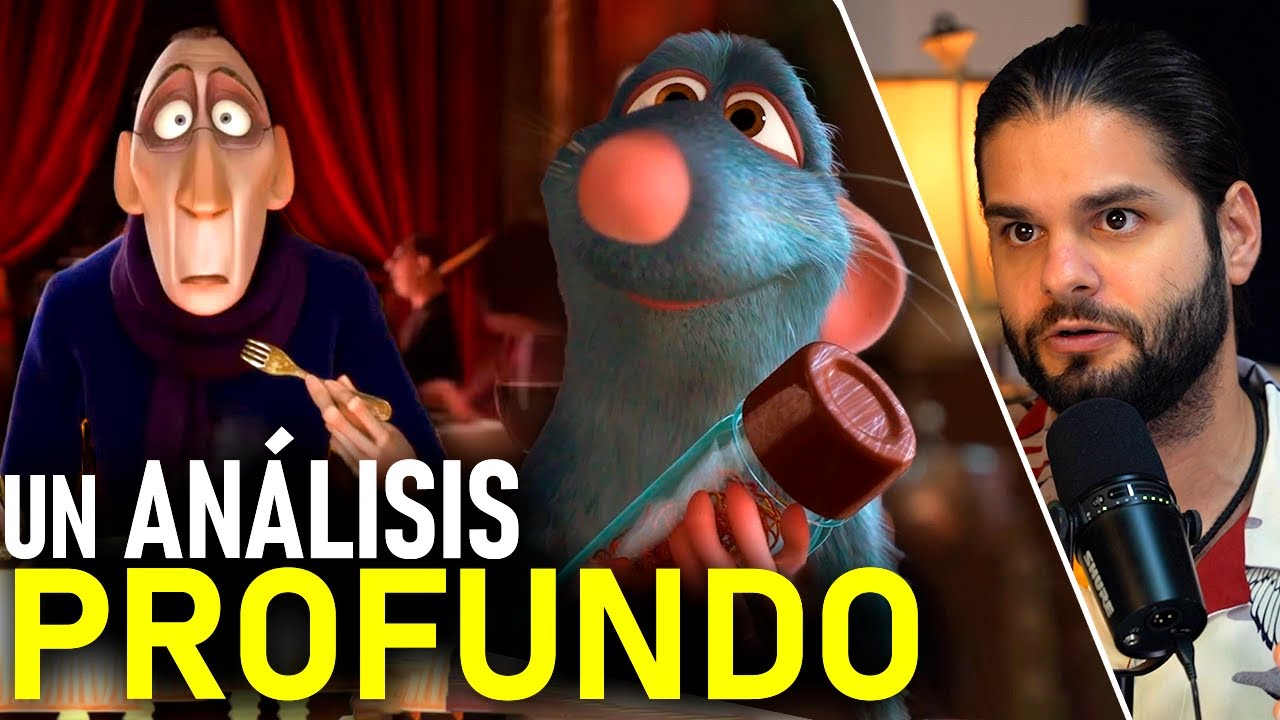 Ratatouille | La Necesidad de Verla Dos Veces para Comprenderla | Análisis y Reflexiones