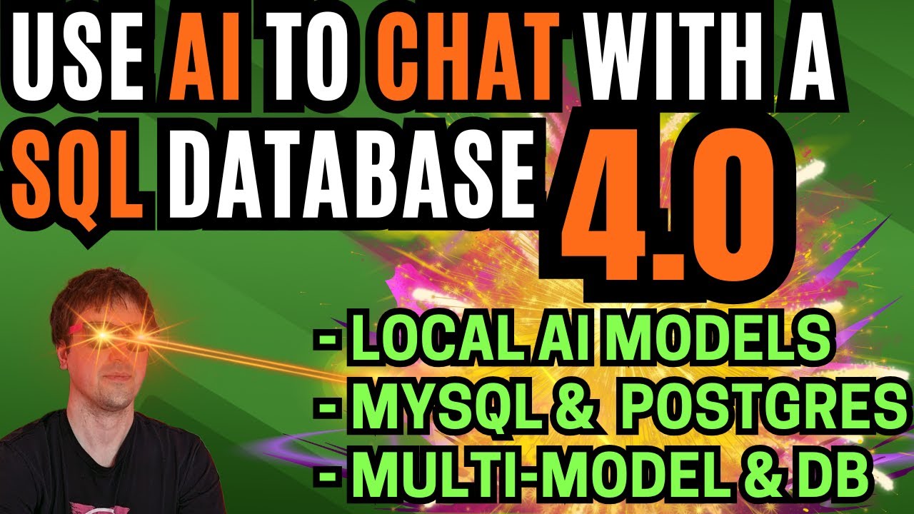 Chat with Your SQL Database Using AI – Local MySQL & Postgres Support 🚀