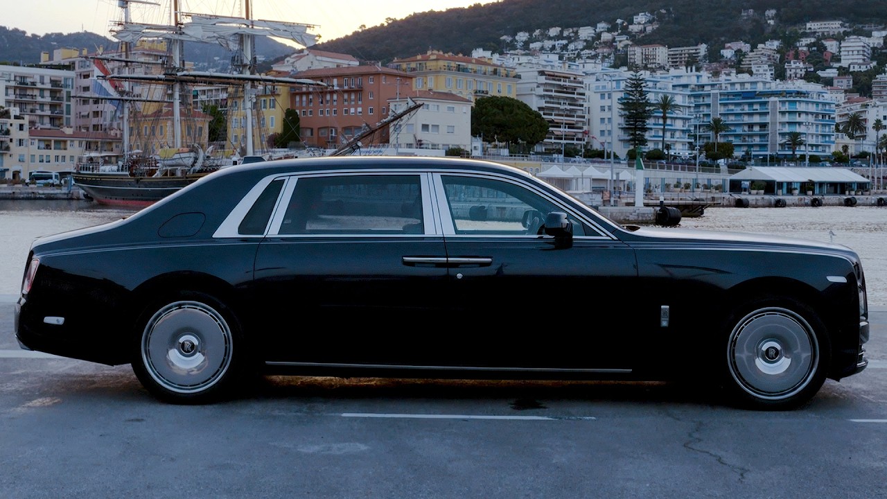 2025 Rolls-Royce Phantom EWB Series II - 'The Aristocrat' | Cinematic Showcase