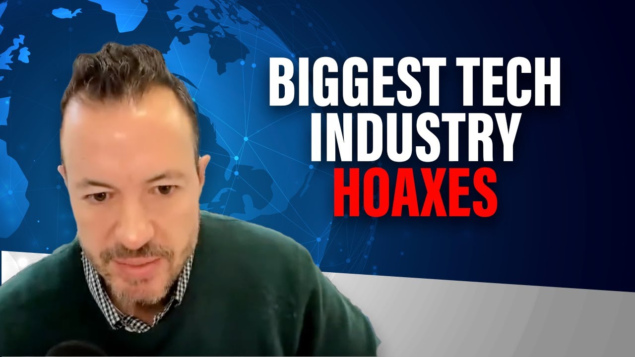 Top Digital Tech & Software Industry Hoaxes 🤥