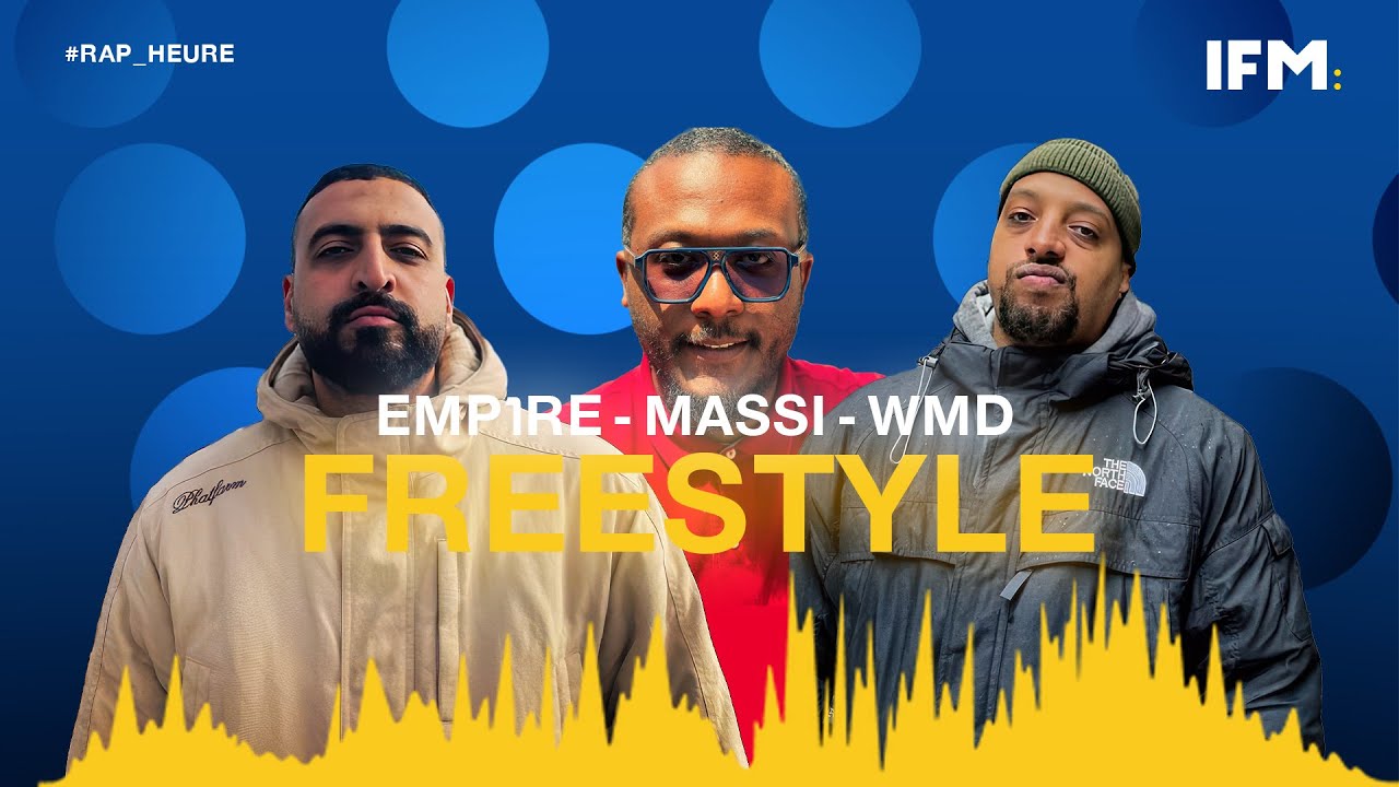 🔥 Rap Heure S2: Emp1re, WMD & Massi Unleash Epic Freestyle Battles!