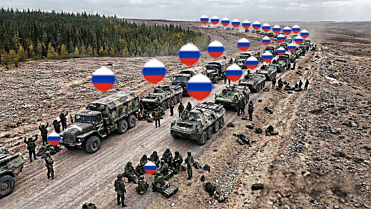 Russia's Largest Attack Foiled by Ukrainian Drones 🇺🇦