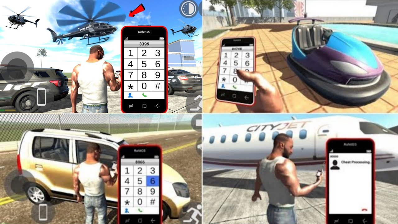 Indian Bike Driving 3D Cheat Codes 2025 Update ๐ฒ