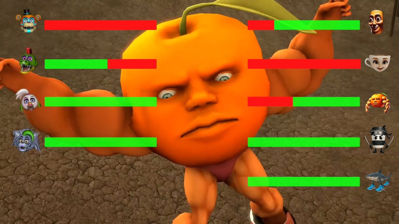 FNaF Italian Brainrot vs Security Breach 🛡️