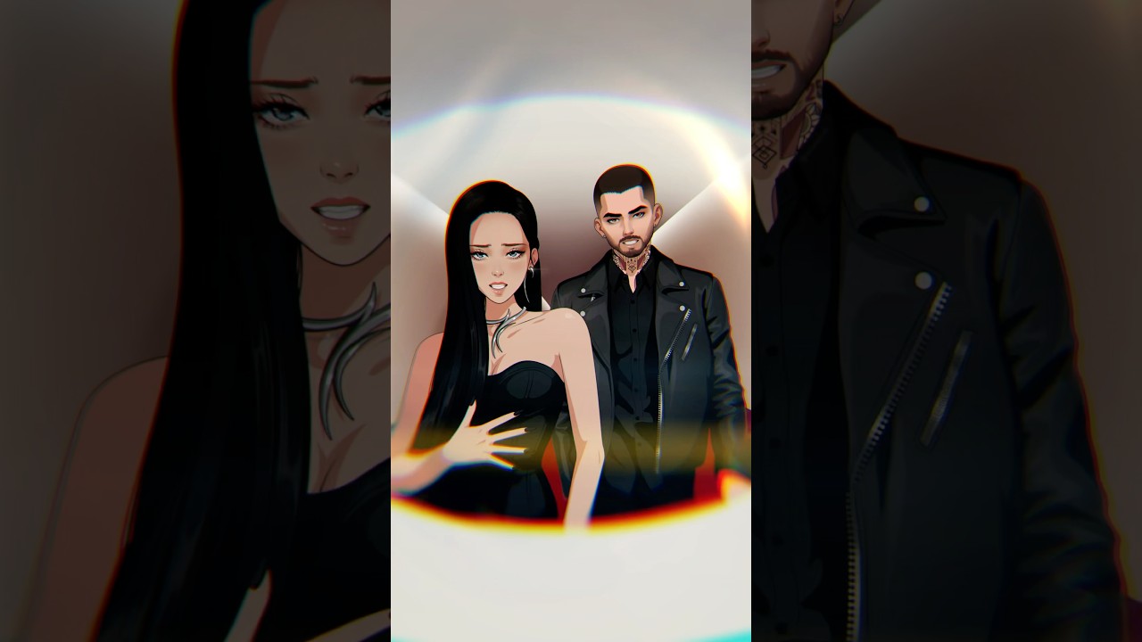 JISOO & ZAYN Collaborate on Stunning Animated ‘EYES CLOSED’ 🎶