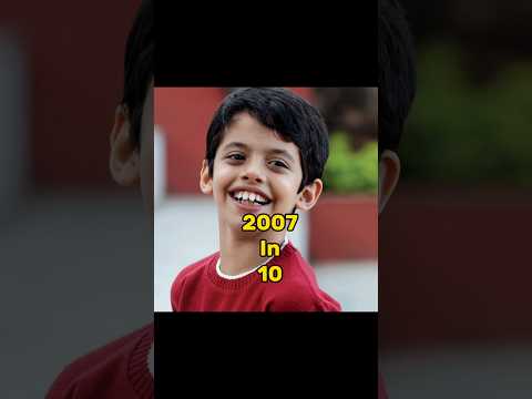 Taare Zameen Par ( 2007 - 2024 ) Cast Then & Now #shorts #status #amirkhan #song #trending #hindi