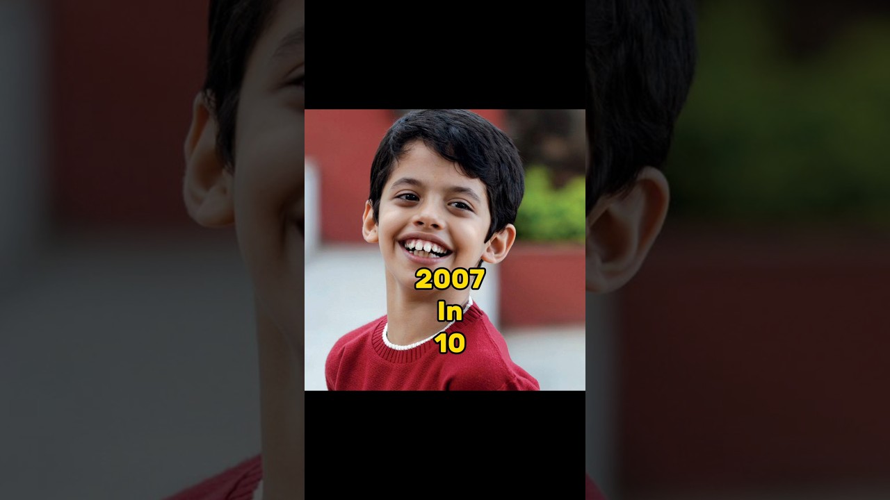 Taare Zameen Par: Then & Now | Cast Evolution from 2007 to 2024 🎬