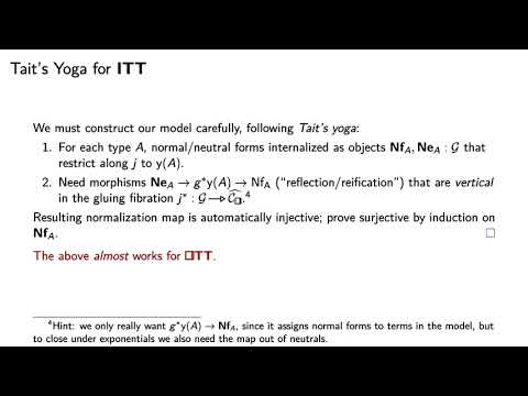 Sterling - Normalization for Cubical Type Theory