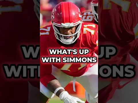 Josh Simmons' Update: Everything We Know About Chiefs' Rookie's Situation #nfl #chiefs #shorts