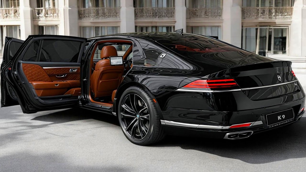 2025 Kia K9 V6 Facelift: New K900 Sedan 🚗