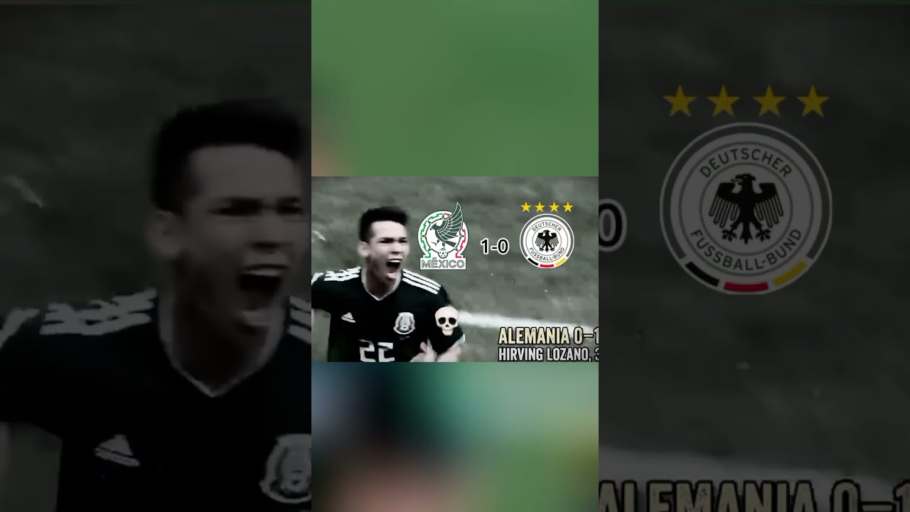 Cuando México daba miedo  #futbol #hearttrend #edit #México #prime @SantyEditxツ  edit para torneo