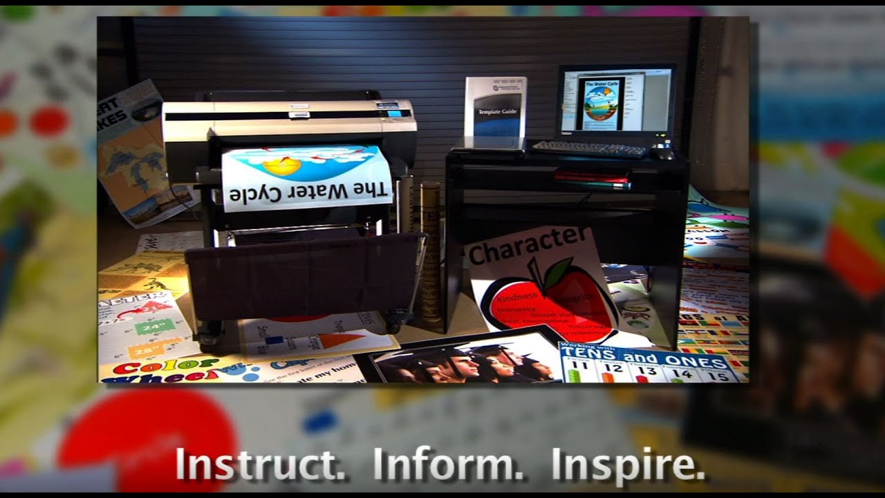 Learn OnDemand® Poster Maker Boosts Student Success