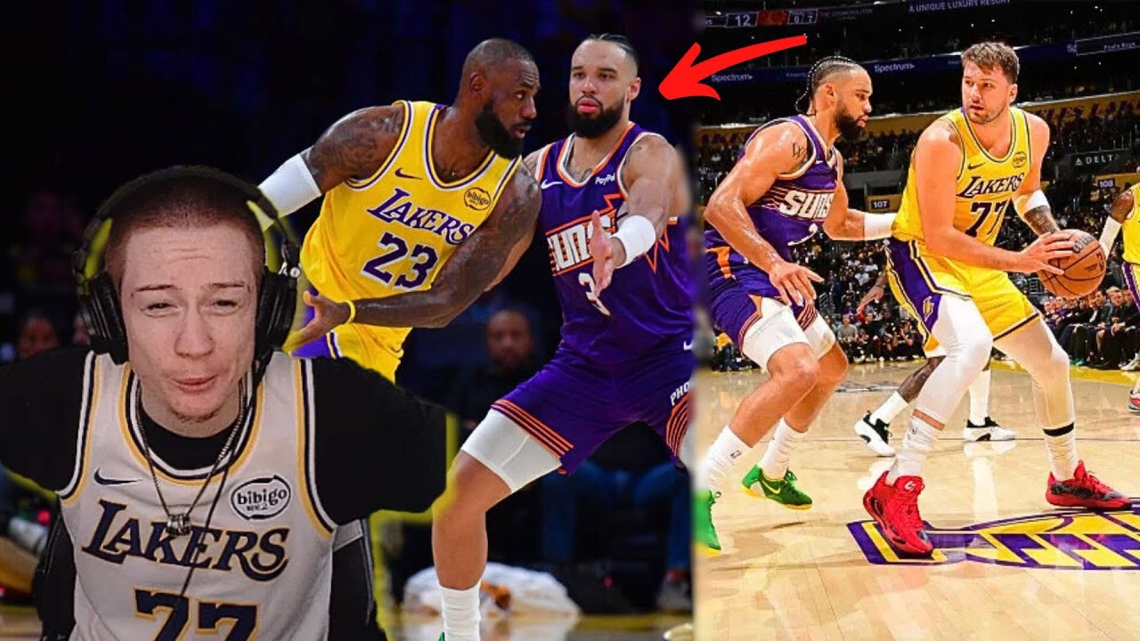 ZTAY Reacts to Lakers vs Suns Game 🏀