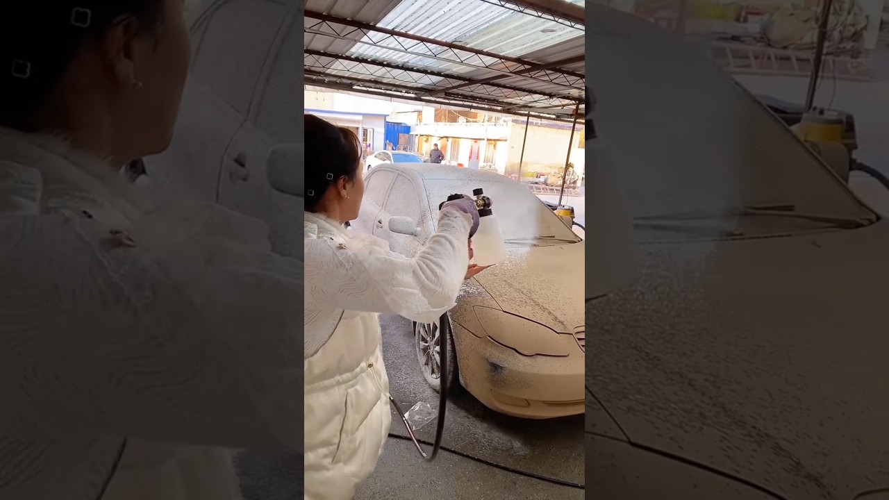 Défi nettoyage de la voiture la plus sale 🚗
