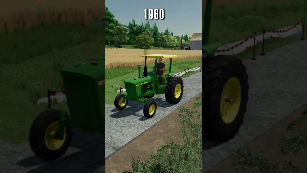 John Deere Tractor Evolution Part 1 🚜 | Farming Simulator 22