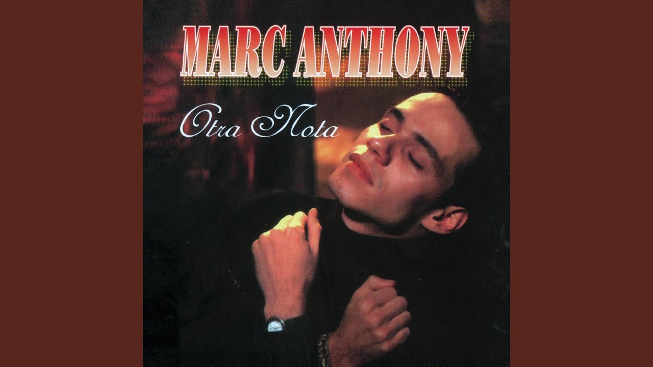 Hasta Que Te Conocí - Marc Anthony 🎶