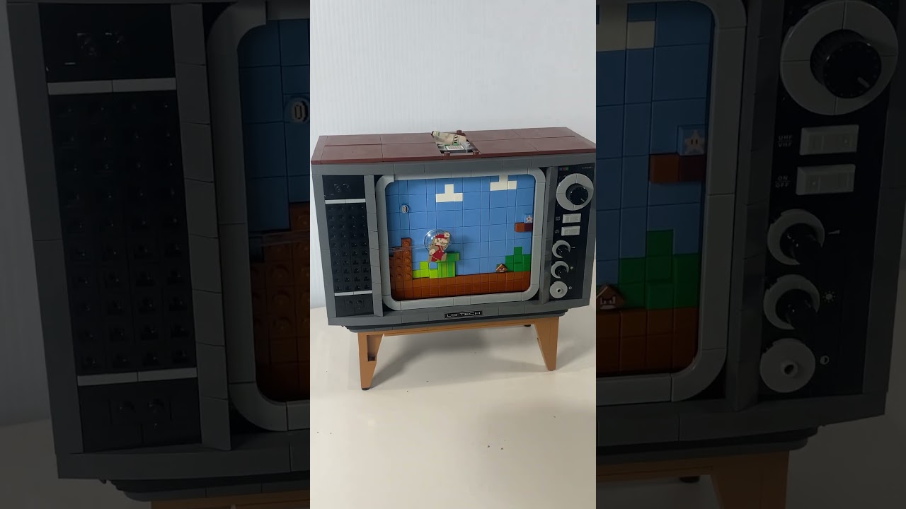 LEGO 71374 Super Mario Nintendo System for Money Storage 💰