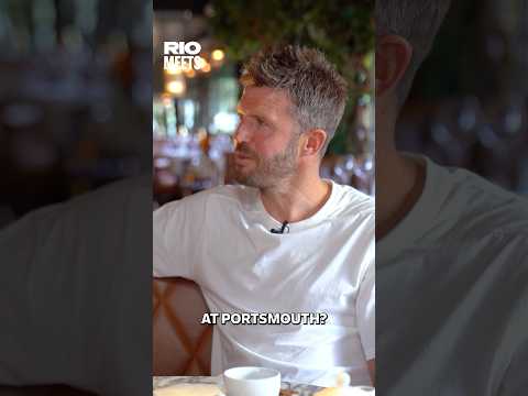 Michael Carrick’s 5-a-side Team of the Best Players He Played With 🔥 #football #manchesterunited