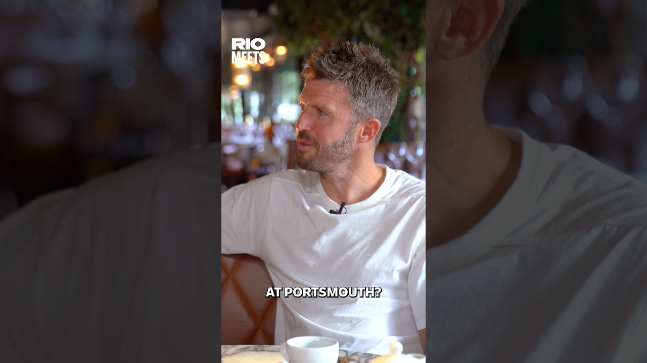 Michael Carrick Reveals His Dream 5-a-Side Team of Teammates ⚽