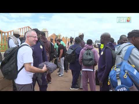 9éme journée des éliminatoires Mondial 2026: les Lions bien arrivés à Juba ce lundi 6 octobre