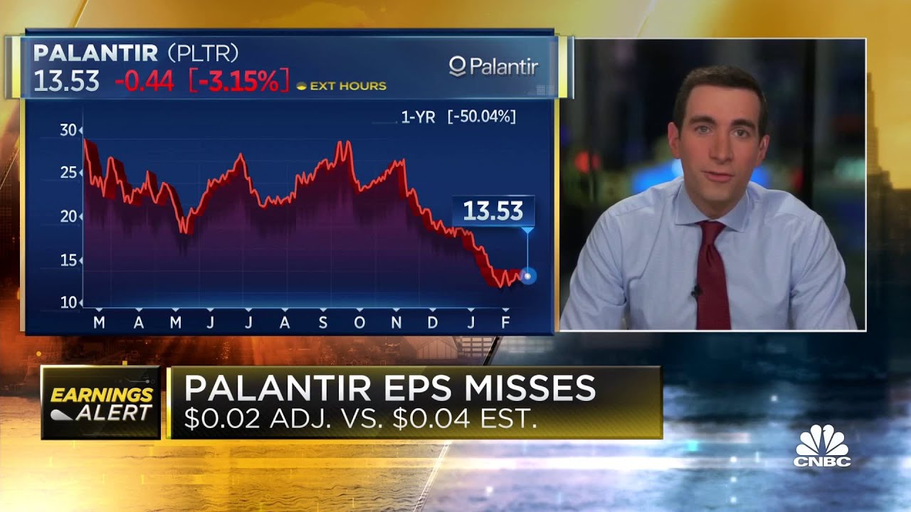 Palantir Misses Earnings but Surpasses Revenue Expectations 📊