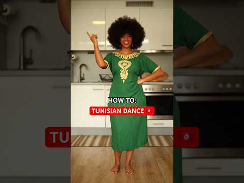 HOW TO TUNISIAN DANCE 🇹🇳 #youtubeshorts #inesouqs #dance #tunisia