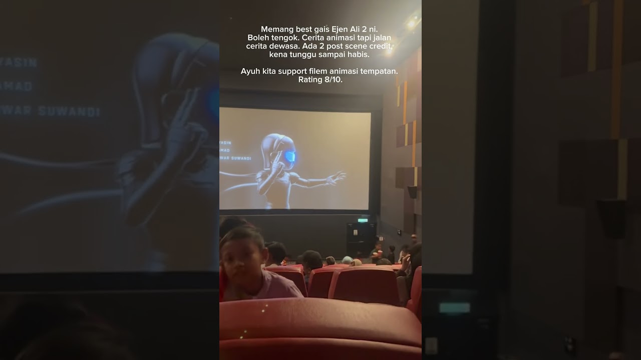 Ejen Ali The Movie 2: Misi Satria - Exciting!