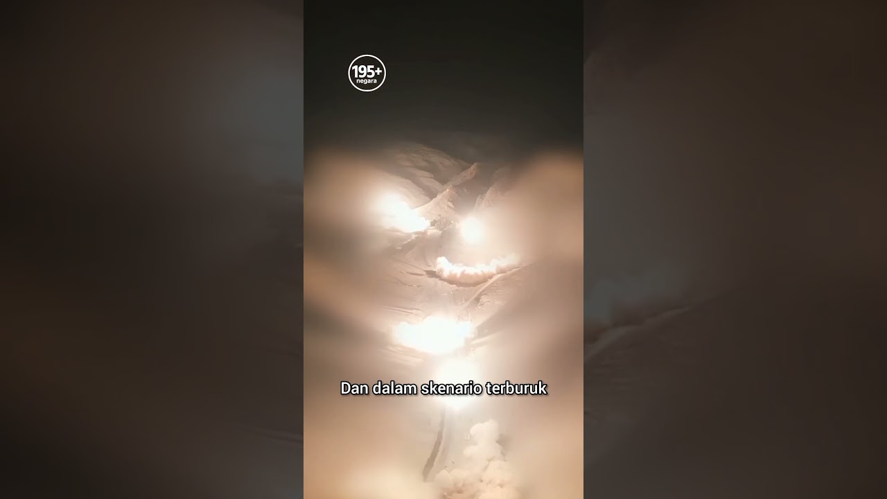 24 Jam Serangan Iran ke Israel, Bisakah Bertahan? #shorts