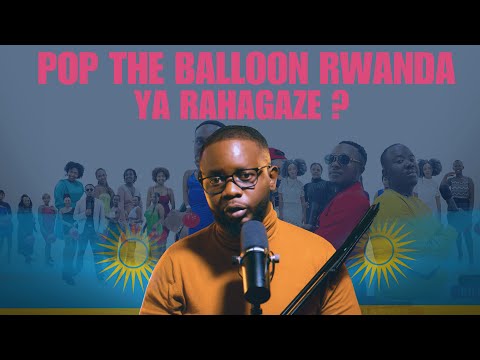 POP THE BALLOON RWANDA : Nyirayo Julien Bmjizzo atubwiye icyayihagaritse, Nizindi project barimo
