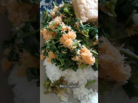 BIKIN URAP URAP DARI TUMBUHAN LIAR ⁉️ enak banget ternyata #ketul #urapurapsayur  #kreasidapurasih