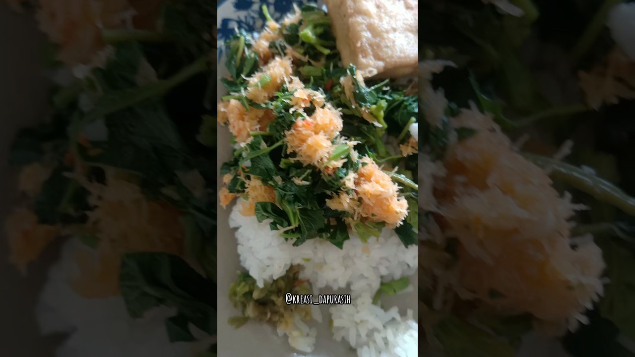 Bikin Urap-Urap dari Tumbuhan Liar, Rasanya Lezat dan Unik! 🌿
