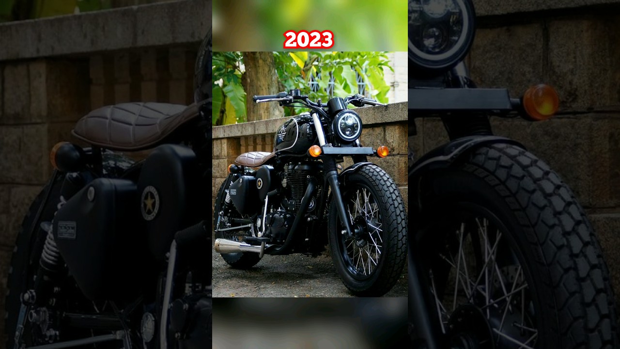 Royal Enfield Bullet Through the Ages (1893-2023) π²