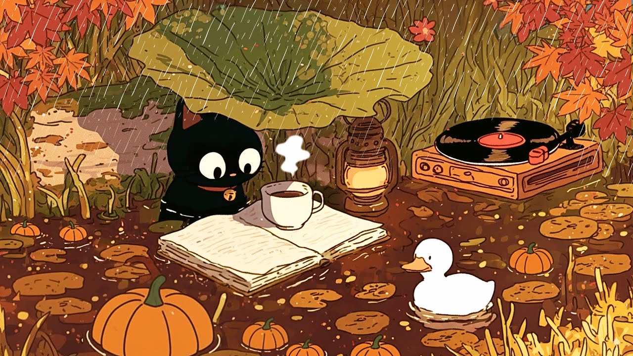 LATER Means NEVER: Relaxing Jazzy Lo-Fi Beats for Focus & Study 🎶