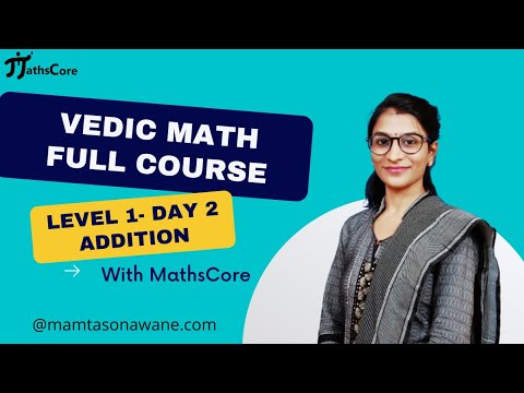 Vedic Math | Vedic Math Tricks For Faster Calculation | Vedic Math Full Course | Day - 2 | MathsCore