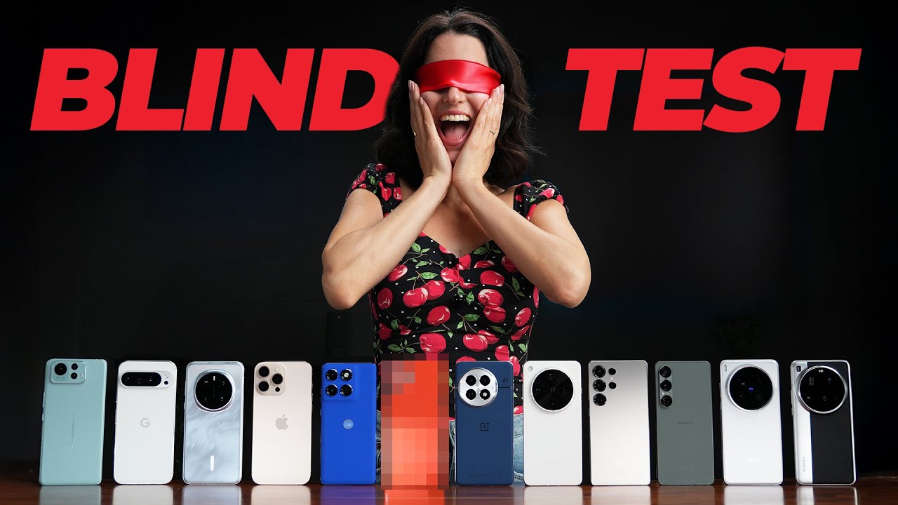 Top Phone Cameras of 2025: Midseason Blind Test Reveals the Best 📸