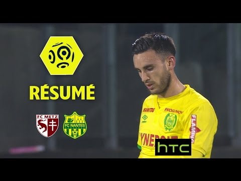 FC Metz - FC Nantes (1-1) - Résumé - (FCM - FCN) / 2016-17