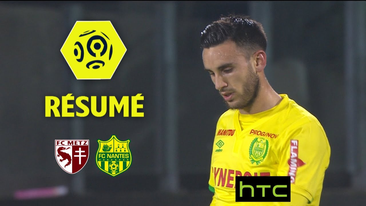 Résumé du Match FC Metz vs FC Nantes (1-1) - Highlights de la 26e Journée 2016/17 ⚽