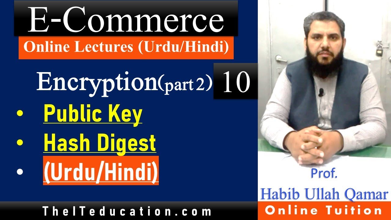 Symmetric & Public Key Encryption Explained in Hindi & Urdu 🔐