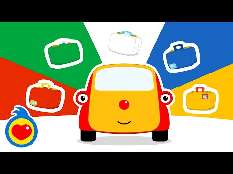 Изучайте цвета на английском языке | Oбучающие видеоролики для детей | ПлимПлим