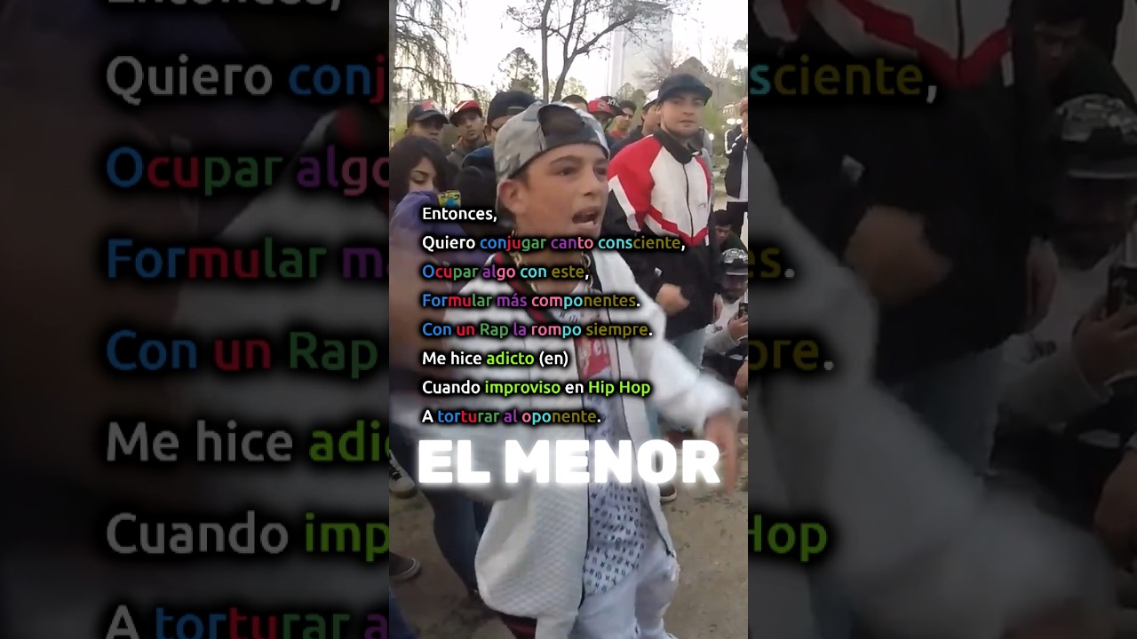 El Menor Rima 8 Sílabas 💀🔥