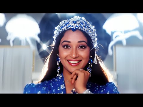 Tu Shayar Hai | Madhuri & Alka Yagnik | Saajan 4K 🎶