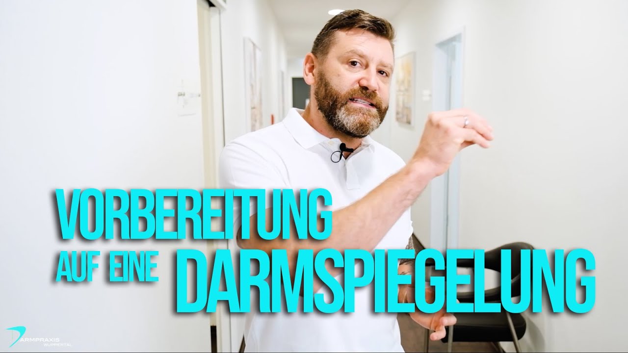 Darmspiegelung: Vorbereitung & Tipps vom Proktologen 🩺