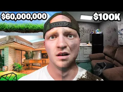 Surviving a Night in a $60M Doomsday Bunker 🏚️