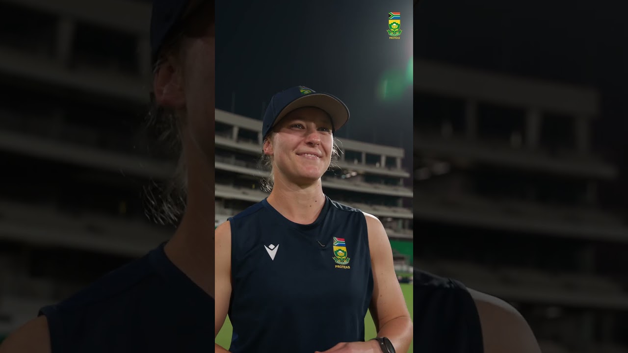 Anneke Bosch Makes Her Exciting Return for #CWC25 🏏