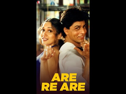 Are Re Are Ban Jaaye Na, Kahin Koi Afsana 🥰 | #diltopagalhai #shahrukhkhan #madhuridixit #yrfshorts