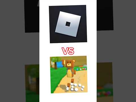 Super Bear Adventure vs Roblox New Game Tap 2 #shorts
